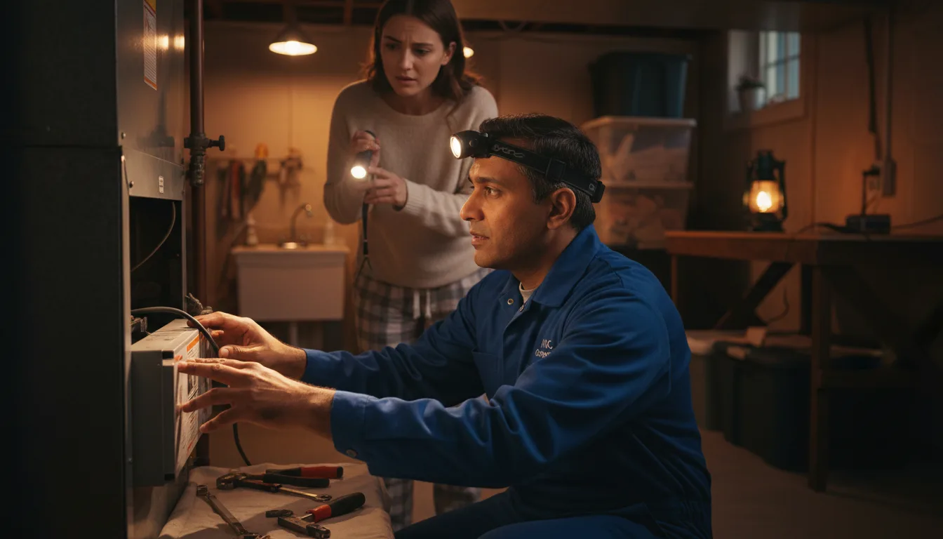 Emergency HVAC Repair in Union Center, WI near me · HVAC